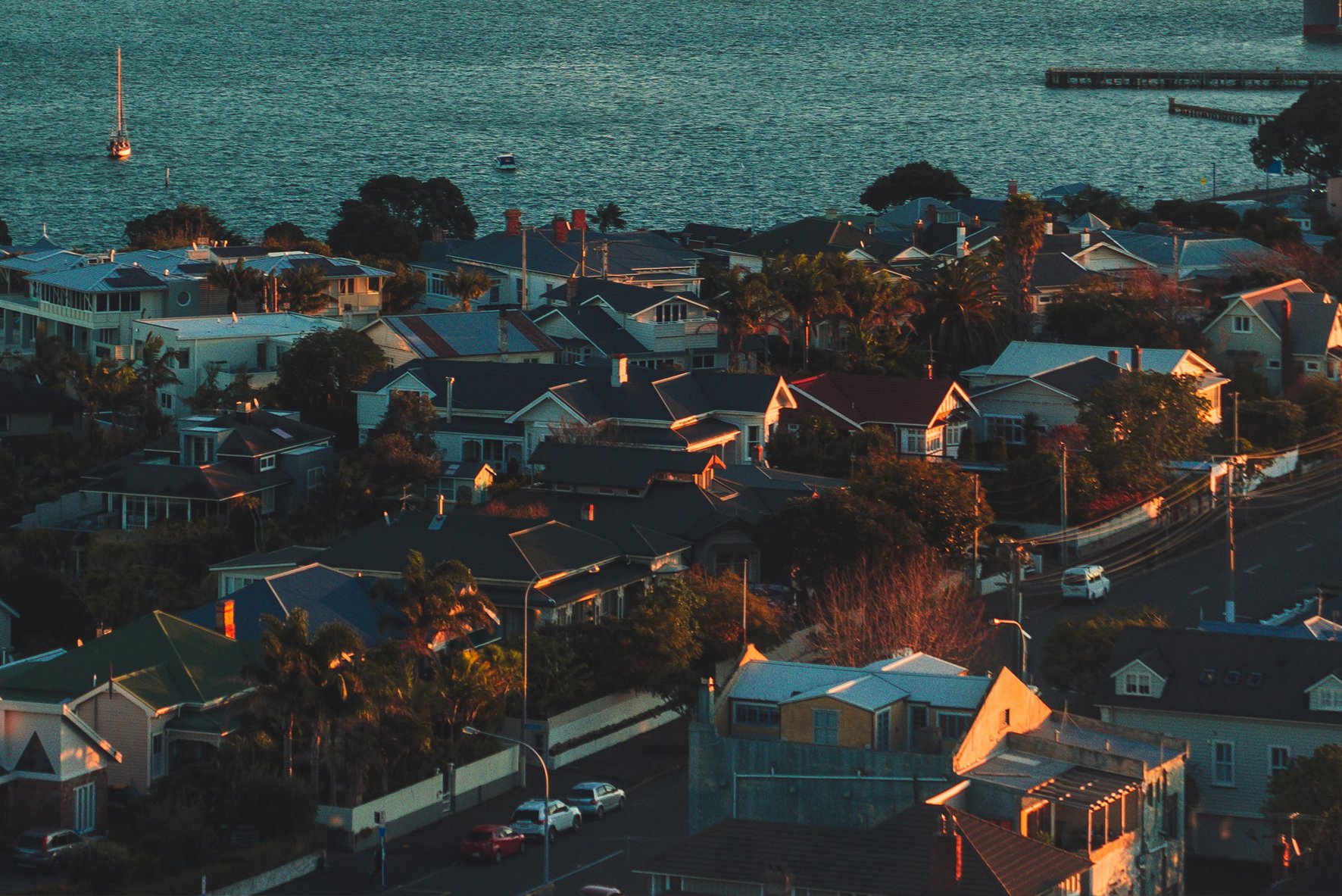 Houses in New Zealand