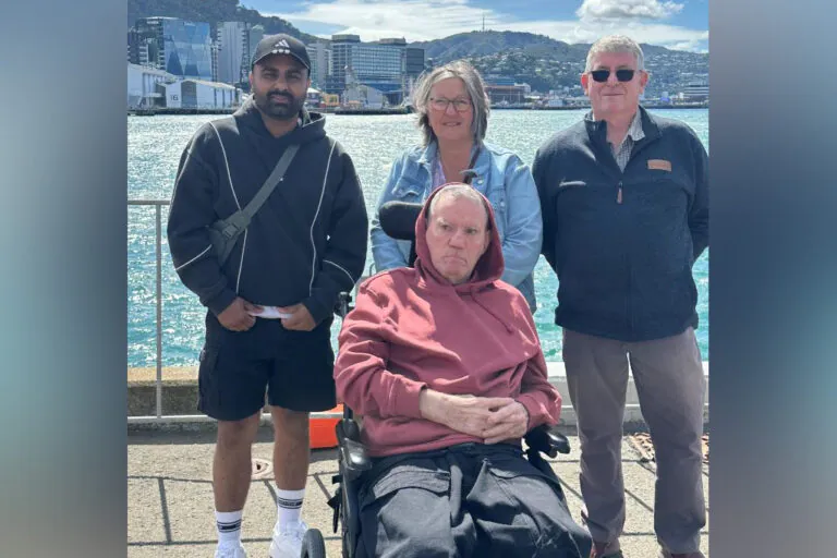 Charlie - Wellington Trip with Community Living