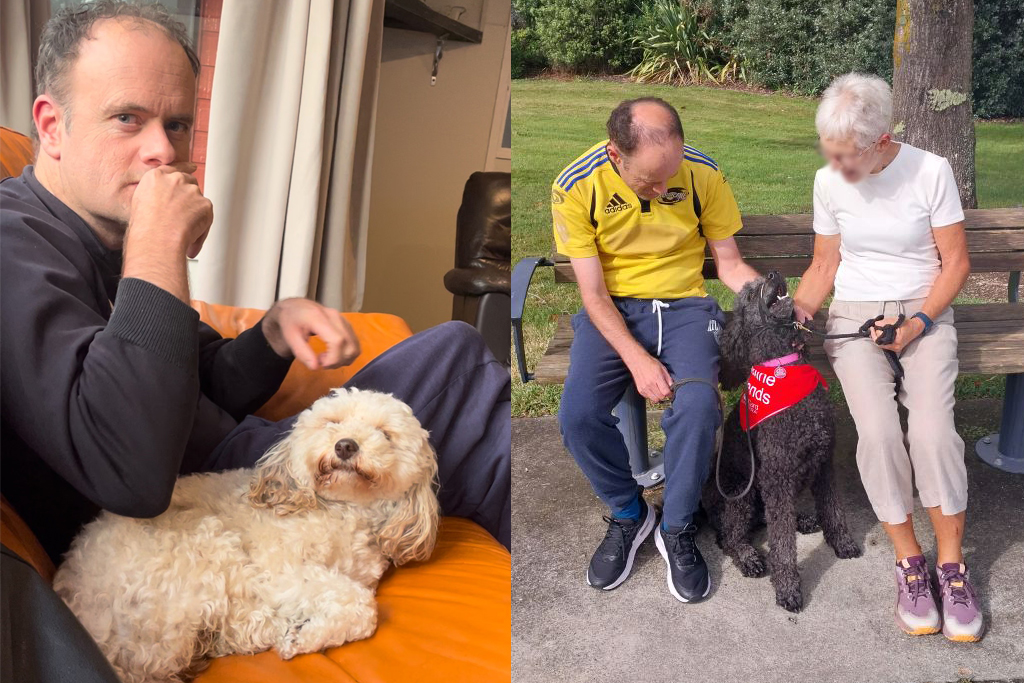 Matt & Therapy Dogs